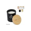 Scented candle recycled alu jar