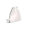R-PET Sac à cordon non tissé 38 x 42cm 75g/m²