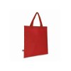 R-PET Sac de transport non tissé poignées courtes 38 x 42cm 75g/m²