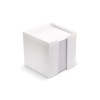 Bloc de papier dans un bac à cubes 10x10x10cm FSC