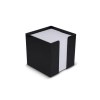 Bloc de papier dans un bac à cubes 10x10x10cm FSC