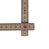 Règle pliante en bois 2m premium, naturel