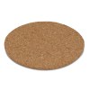 Sous-verre rond en liège