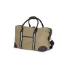 Sac de week-end en toile de coton recyclé Harper