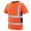 T-shirt de travail haute visibilité Homme CXS