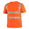 T-shirt de travail haute visibilité Homme CXS