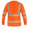T-shirt de travail haute visibilité Homme CXS