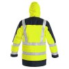 Parka 5 en 1 haute visibilité Homme CXS