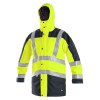Parka 5 en 1 haute visibilité Homme CXS