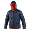 Veste de travail matelassée réversible haute visibilité Hiver Homme CXS