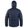 Veste de travail matelassée réversible haute visibilité Hiver Homme CXS