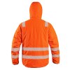 Veste de travail matelassée réversible haute visibilité Hiver Homme CXS