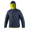 Veste de travail matelassée réversible haute visibilité Hiver Homme CXS