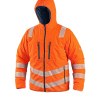 Veste de travail matelassée réversible Hiver haute visibilité Homme CXS