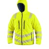 Veste de travail matelassée réversible Hiver haute visibilité Homme CXS