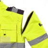 Veste de travail 2 en 1 haute visibilité Homme CXS