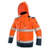 Veste de travail 2 en 1 haute visibilité Homme CXS
