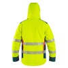 Veste de travail softshell haute visibilité Hiver Homme CXS