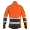 Veste de travail softshell haute visibilité classique Homme CXS