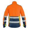 Veste de travail softshell haute visibilité Homme CXS