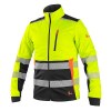 Veste de travail softshell haute visibilité Homme CXS