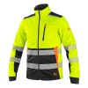 Veste de travail softshell haute visibilité classique Homme CXS