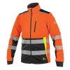 Veste de travail softshell haute visibilité classique Homme CXS