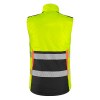 Bodywarmer de travail haute visibilité Homme