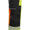 Pantalon de travail haute visibilité Homme CXS