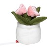 Peluche tulipe