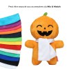 Peluche citrouille