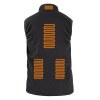 Gilet polaire chauffant Homme CXS