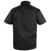 Veste de cuisinier noire Homme CXS