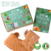 Coffret 12 sachets de graines Je jardine en permaculture