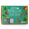 Coffret 12 sachets de graines Je jardine en permaculture