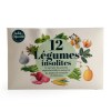 Enveloppe 12 sachets Légumes insolites à semer