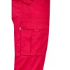 VL LUGH. Pantalon stretch, multipoches (240g/m²) en coton (46%), EME (38%) et polyester (16%)