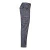 VL LUGH. Pantalon stretch, multipoches (240g/m²) en coton (46%), EME (38%) et polyester (16%)