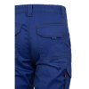 VL LUGH. Pantalon stretch, multipoches (240g/m²) en coton (46%), EME (38%) et polyester (16%)