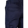 VL LUGH. Pantalon stretch, multipoches (240g/m²) en coton (46%), EME (38%) et polyester (16%)