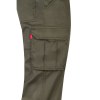 VL LUGH. Pantalon stretch, multipoches (240g/m²) en coton (46%), EME (38%) et polyester (16%)