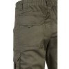 VL LUGH. Pantalon stretch, multipoches (240g/m²) en coton (46%), EME (38%) et polyester (16%)