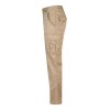 VL LUGH. Pantalon stretch, multipoches (240g/m²) en coton (46%), EME (38%) et polyester (16%)
