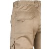 VL LUGH. Pantalon stretch, multipoches (240g/m²) en coton (46%), EME (38%) et polyester (16%)