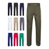 VL LUGH. Pantalon stretch, multipoches (240g/m²) en coton (46%), EME (38%) et polyester (16%)