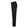 VL HYPNOS. Pantalon sergé, bicolore, multipoches (200g/m²), en coton (35%) et polyester (65%)