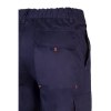VL HYPNOS. Pantalon sergé, bicolore, multipoches (200g/m²), en coton (35%) et polyester (65%)