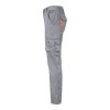 VL HYPNOS. Pantalon sergé, bicolore, multipoches (200g/m²), en coton (35%) et polyester (65%)