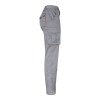 VL HYPNOS. Pantalon sergé, bicolore, multipoches (200g/m²), en coton (35%) et polyester (65%)