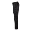 VL HYPNOS. Pantalon sergé, bicolore, multipoches (200g/m²), en coton (35%) et polyester (65%)
